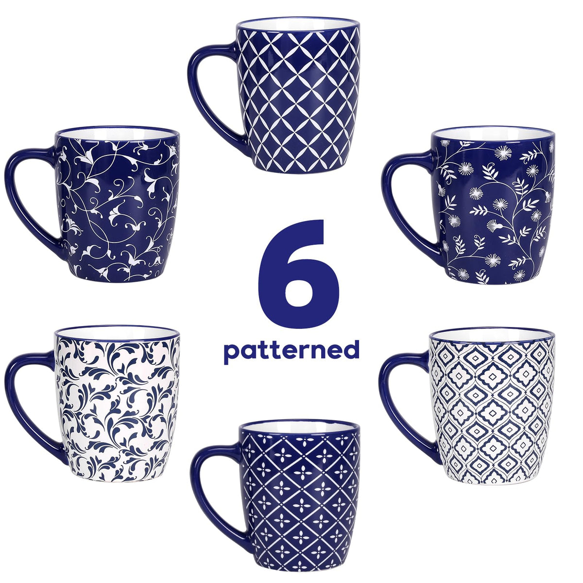 Lead-free, non-toxic stoneware supports safe, everyday use.