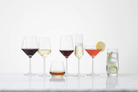 Schott Zwiesel glass at gatherings — durable and easy-clean