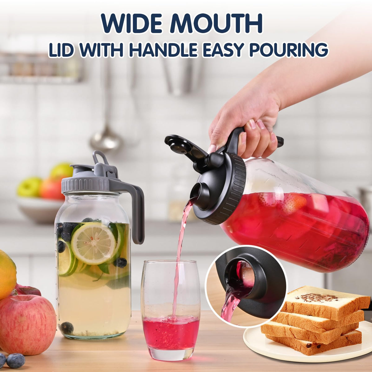 SCIDEA heavy-duty glass body built for long-lasting durability.