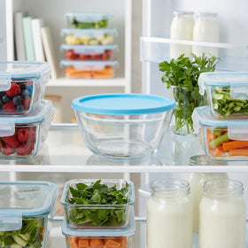 SCLWSS lidded set for proofing demonstrates airtight storage and convenient handling