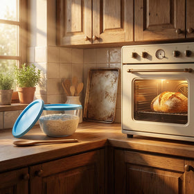 SCLWSS odor resistant bowls keep sourdough flavors fresh after use