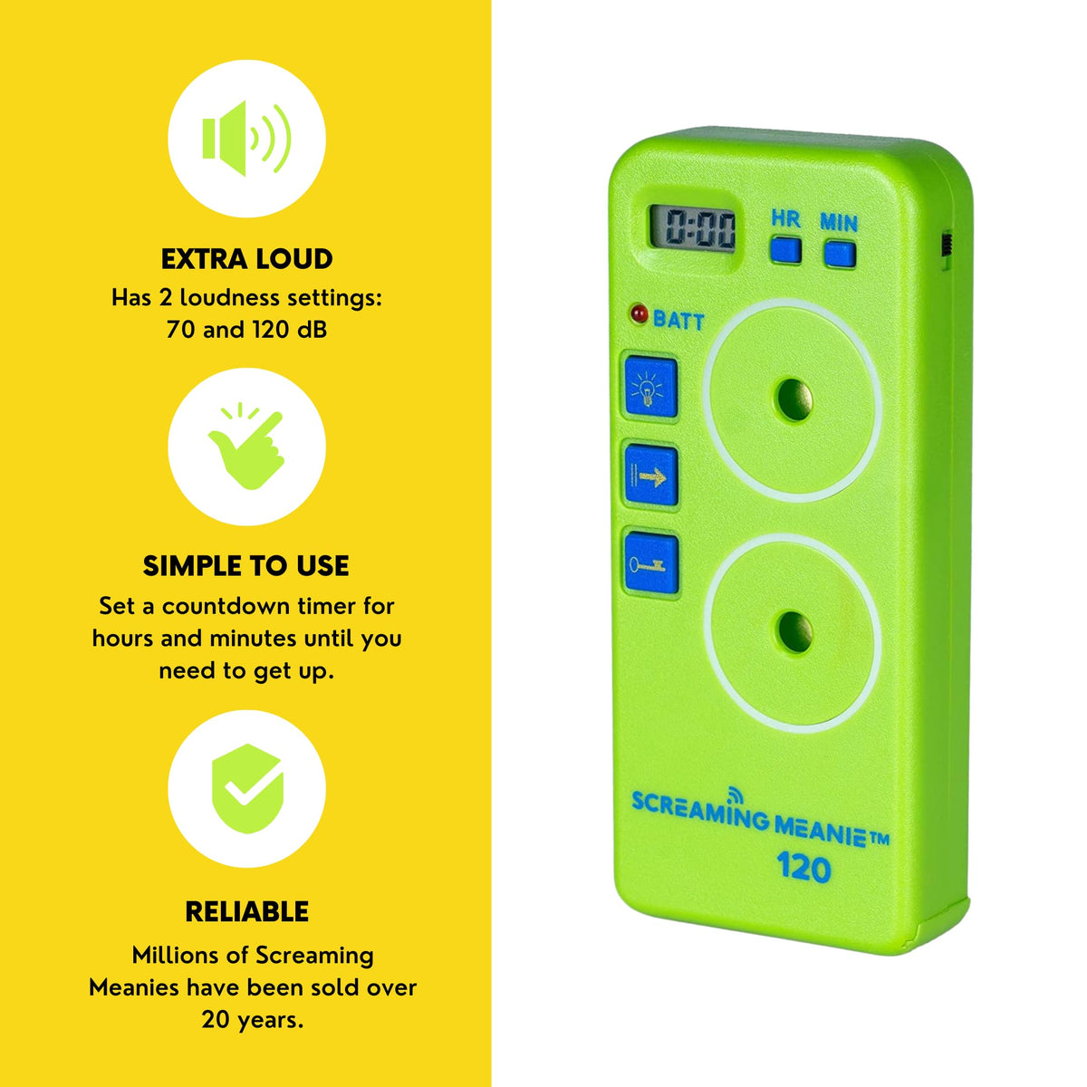 Screaming Meanie TZ-120 durable case: rugged construction for tough environments.