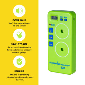 Screaming Meanie TZ-120 durable case: rugged construction for tough environments.