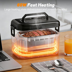 Scudra heated lunch box with 18,000mAh battery enables portable warmth anywhere