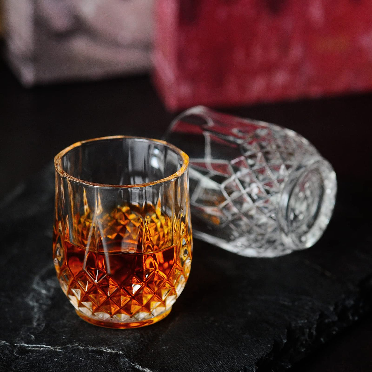 Sdatook glassware collection shot glasses for refined entertaining