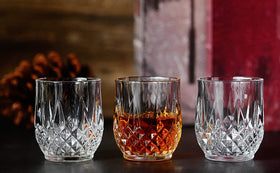 Sdatook lead-free glass shot glasses for safe serving