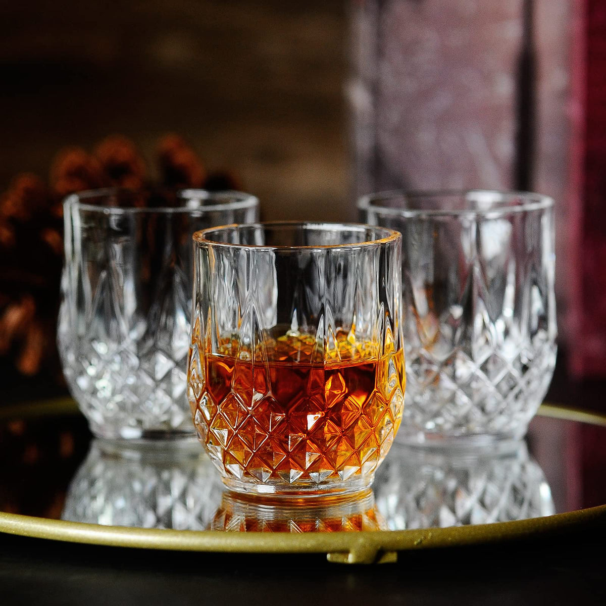 Sdatook tasting glass set enhances party ambiance