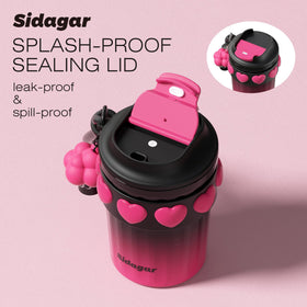 SDGA+ 18-10 stainless steel body for rust resistance and clean taste.
