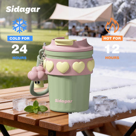 SDGA+ green-colored mug ideal for active lifestyles and gifts