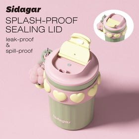SDGA+ double-wall insulation preserves hot or cold beverages for hours