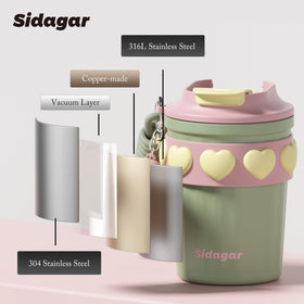 SDGA+ lightweight daily-use coffee mug ready for everyday use