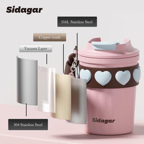SDGA+ lightweight design supports gym, desk, and weekend trips.