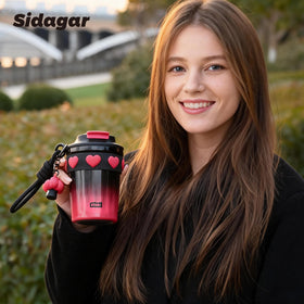 SDGA+ portable strap enhances carrying during commutes or workouts.