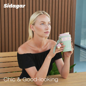 SDGA+ slim design fits car cup holders for easy travel