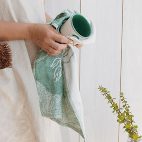 Sea Me At Home kitchen decor towels highlight durability and fast drying