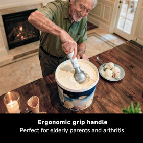 SEAINGO dual-temperature modes for soft or firmer scooping.