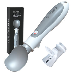 SEAINGO heated ice cream scoop head for smooth release through gelato.