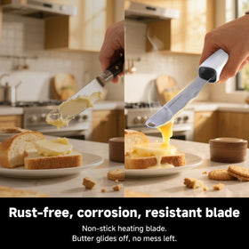 SEAINGO heats to 6 seconds to soften butter smoothly