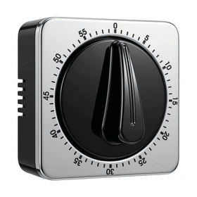 Searon Kitchen Timer with dial windup for precise manual timing during meals