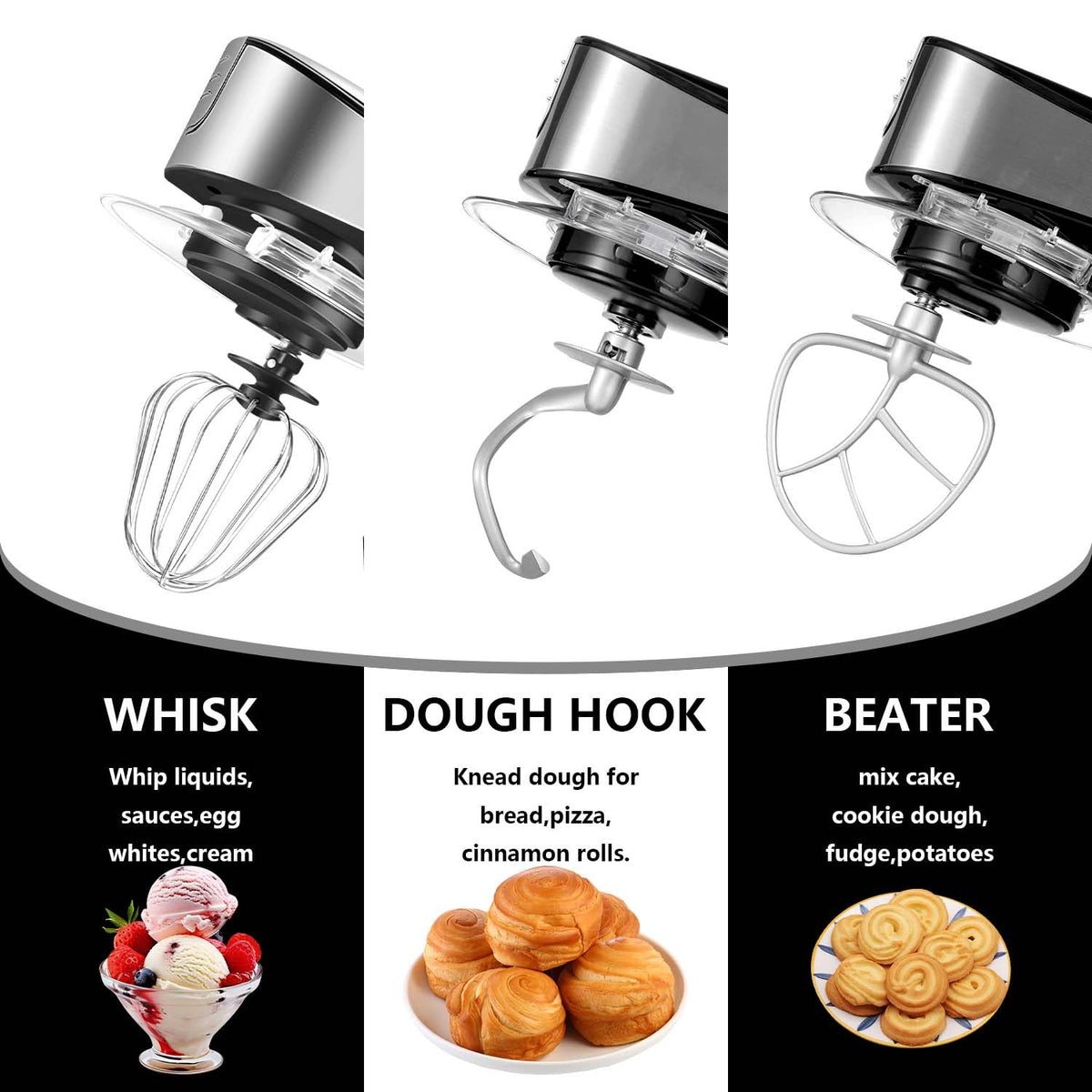 SeaSpark in a modern kitchen setup showcasing compact, powerful 6-in-1 versatility.