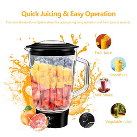 SeaSpark splash guard with window helps add ingredients without stopping.