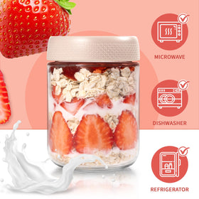 SECLENT airtight seal lid demonstrates leak-proof performance for on-the-go meals.