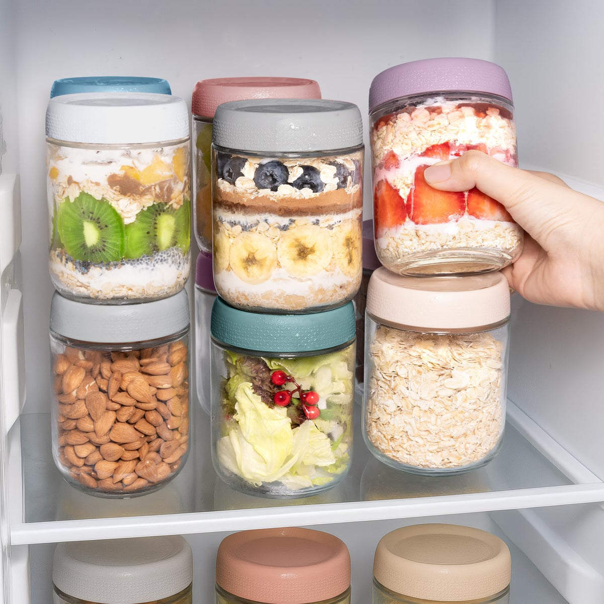 SECLENT secure packaging protects jars during delivery for peace of mind.