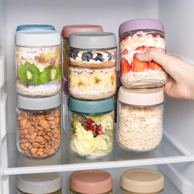 SECLENT secure packaging protects jars during delivery for peace of mind.