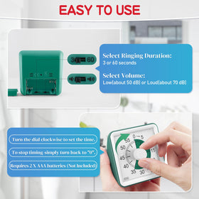 Secura timer in a classroom setup helping teachers structure activities