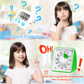 Secura 60-minute timer classroom use enhances structured activities and breaks.