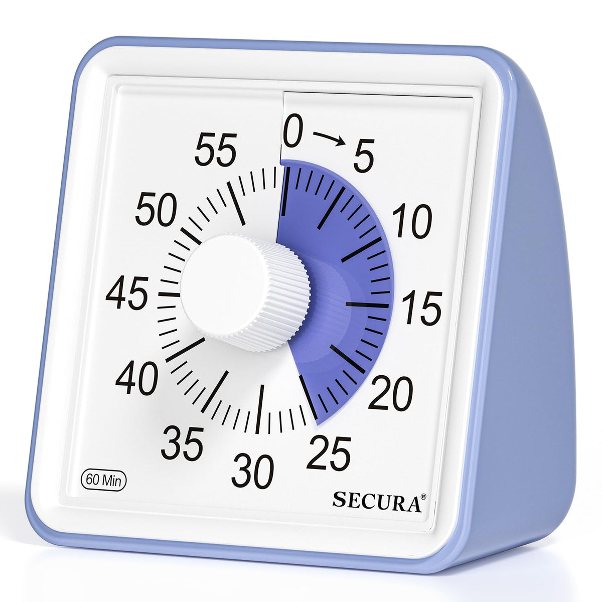 Secura timer dial for simple 60-minute countdown in classrooms