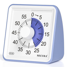 Secura timer dial for simple 60-minute countdown in classrooms
