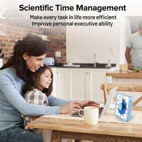 Secura desk and wall mountable timer suitable for home or classroom spaces.