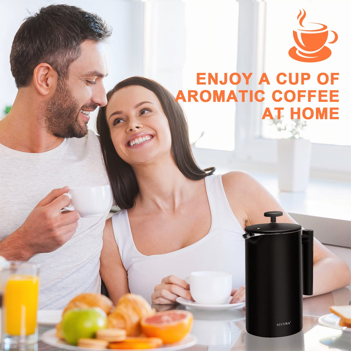 Brewing tips and notes for best extraction with the Secura Press.