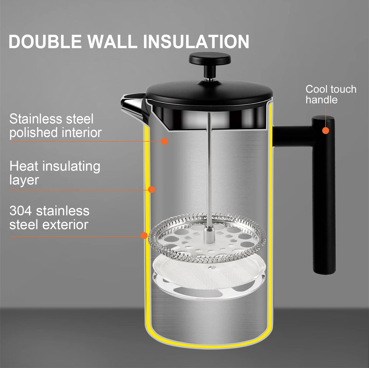 Secura portable design, compact enough for home, office, or travel.