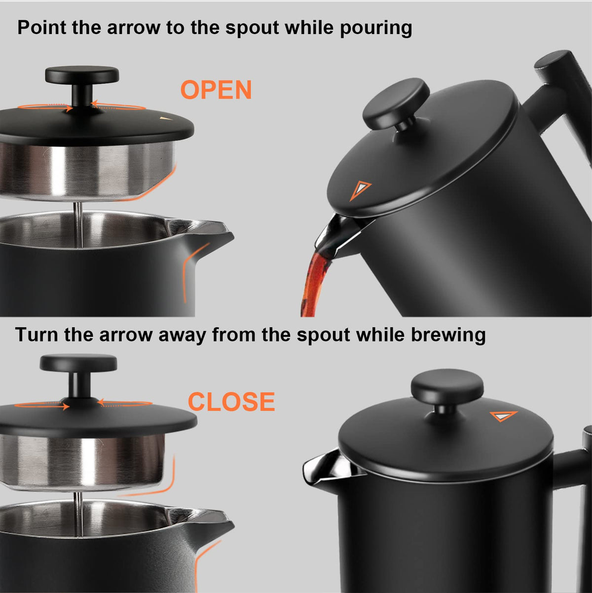 Secura eco-friendly brewing replaces disposable filters and pods.