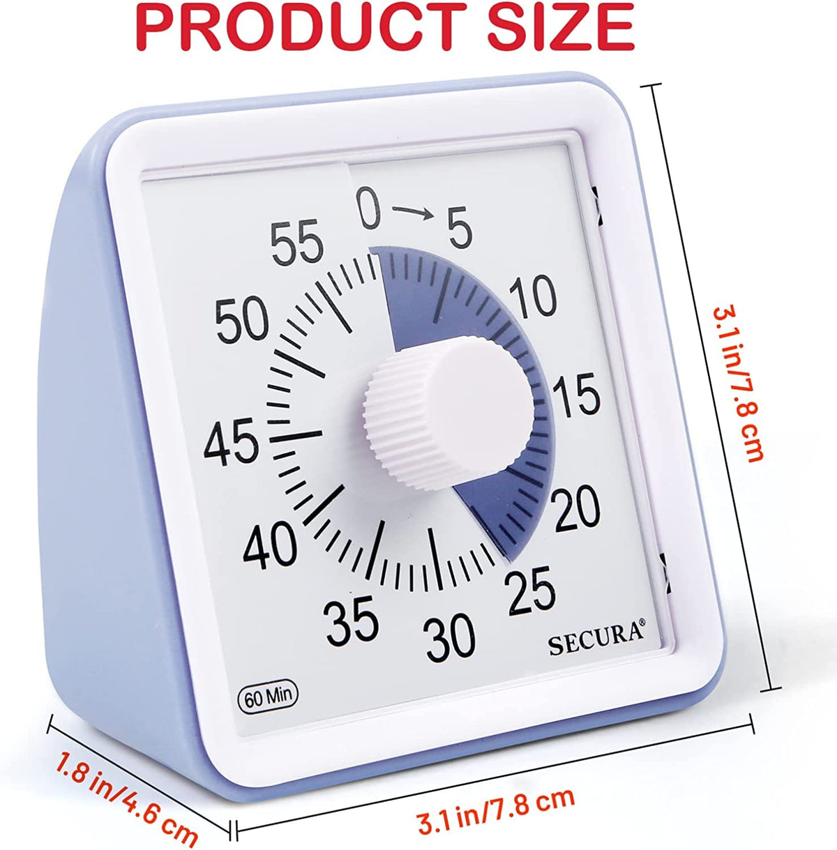 Versatile timer for kids, adults, breaks, and routines
