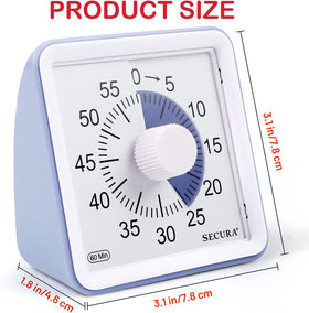 Versatile timer for kids, adults, breaks, and routines