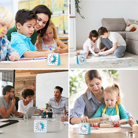 Secura toddler timer blue disc supports routine and gentle transitions.