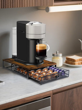 Sedegn drawer fully open demonstrates smooth glide action