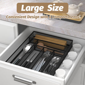 Sedegn metal mesh organizer offers versatile storage for kitchen, RV, and office tasks.