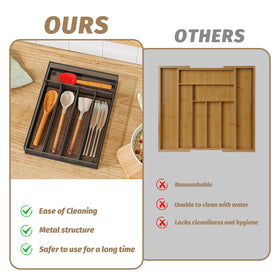 Sedegn easy-clean metal mesh simplifies maintenance with mild soap and water.