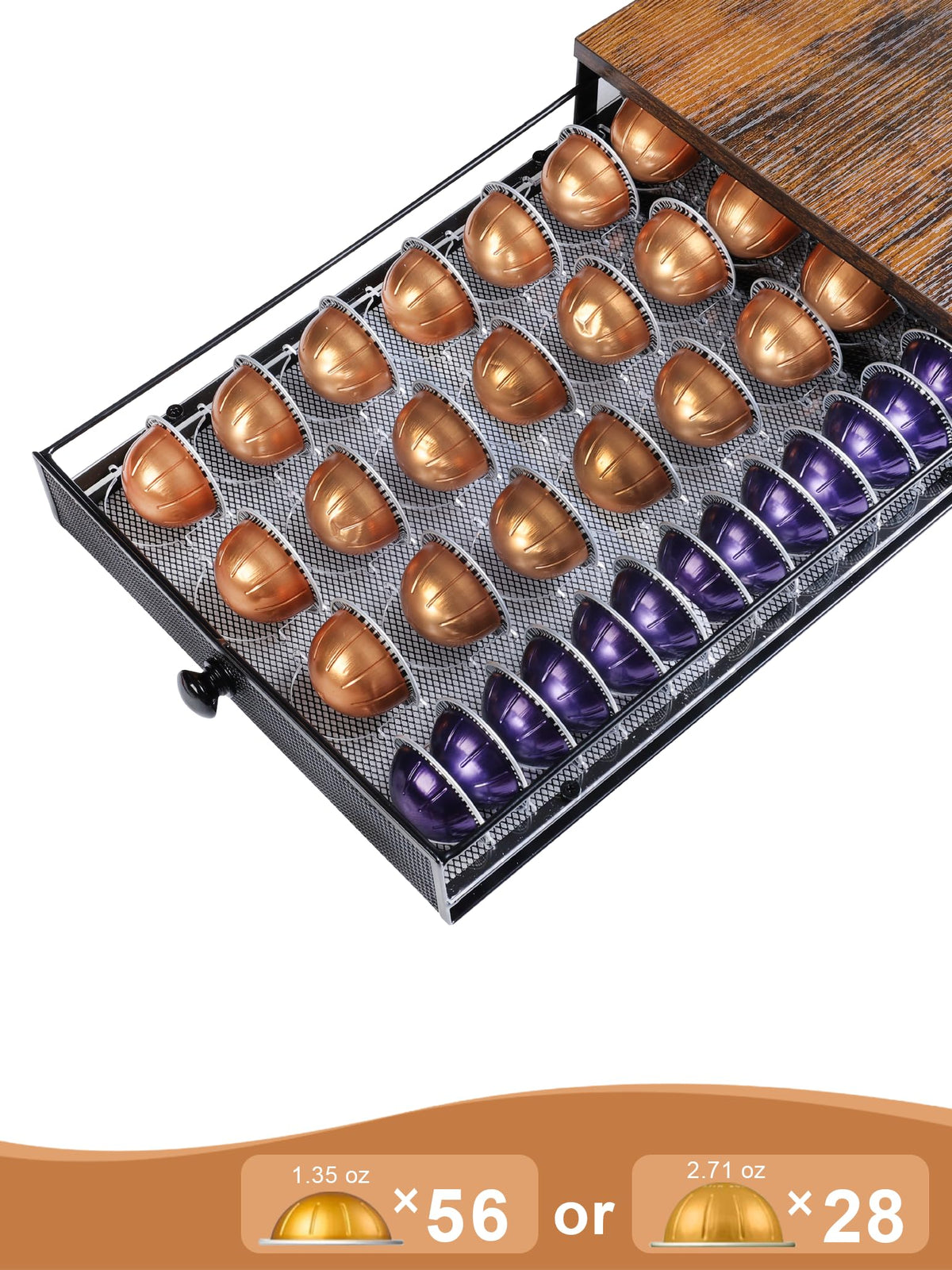 Sedegn smooth drawer glide reduces noise during use
