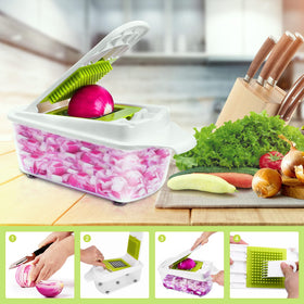 Sedhoom Direct space-saving blades keep your kitchen organized