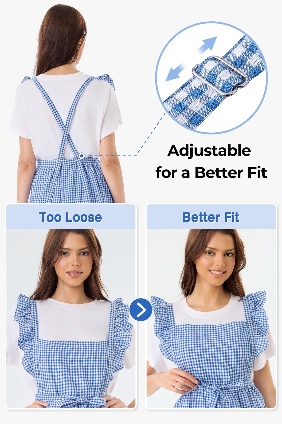 SeedBySea Vintage apron breathable cotton for comfortable kitchen wear