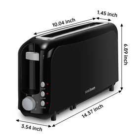 SEEDEEM removable crumb tray for quick cleaning after use