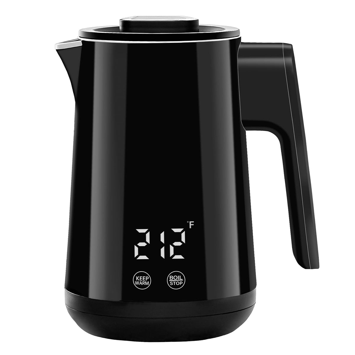 Seehot 850ml kettle in compact design, ideal for small kitchens and dorm rooms.