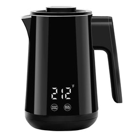 Seehot 850ml kettle in compact design, ideal for small kitchens and dorm rooms.