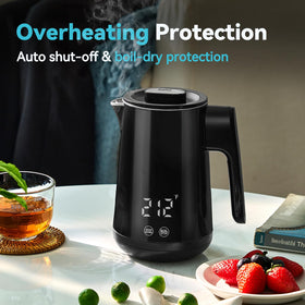 Seehot kettle suited for tea and coffee rituals at home, office, or dorm.