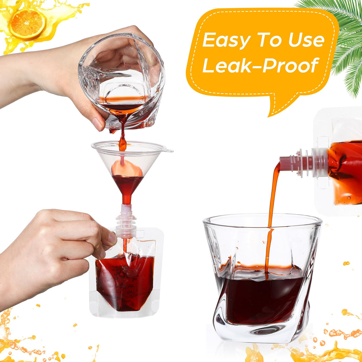 Seeloowy bulk 100 pcs pack keeps snacks organized for events